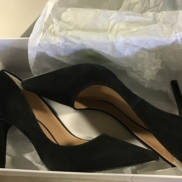 Steve Madden Rose Black Suede - Picture 5 of 5